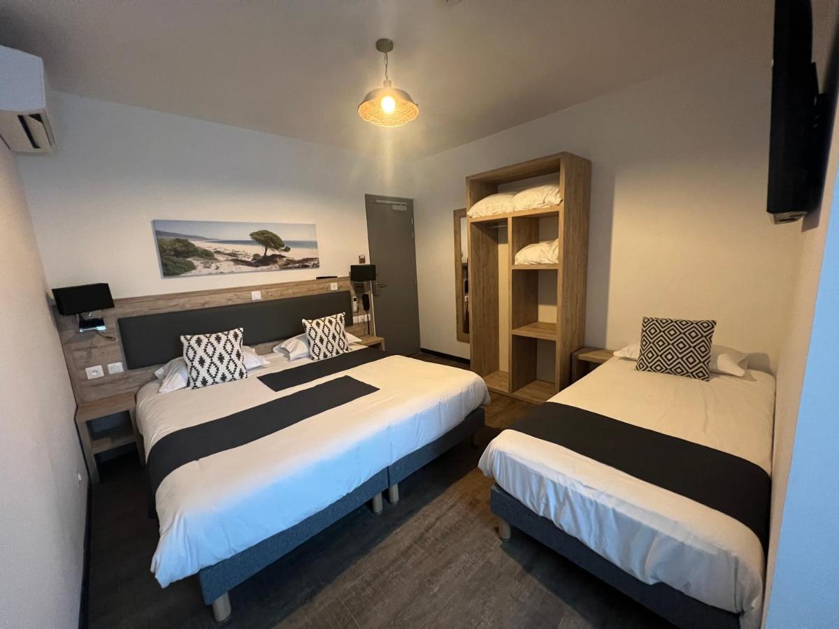 Hotel La Pinede 滨海苏拉克 外观 照片